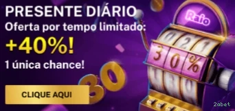 Aplicativo móvel 2abet para iOS e Android